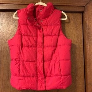 Gap puffy vest